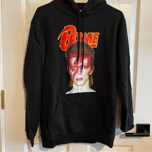 David Bowie Graphic Hoodie